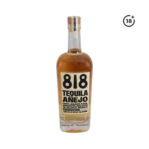 818 ANEJO TEQUILA