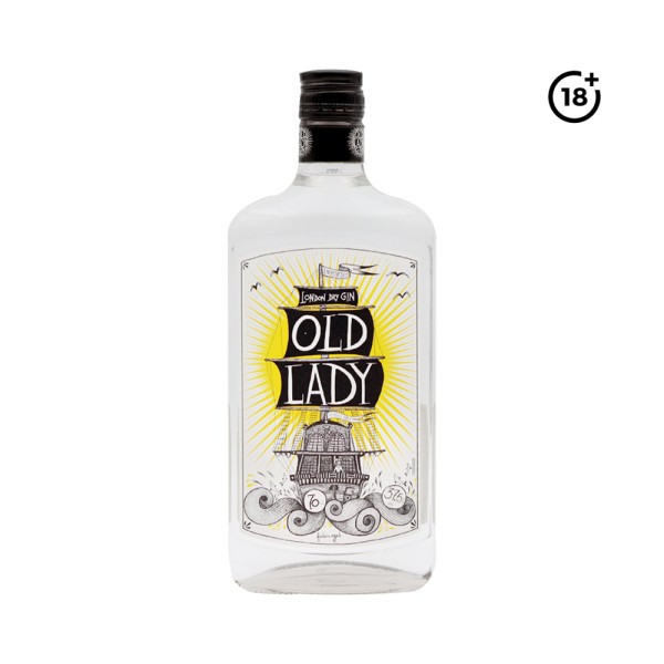 OLD LADY LONDON DRY GIN