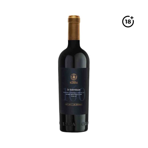 CHATEAU KSARA LE SOUVERAIN 2017 RED WINE