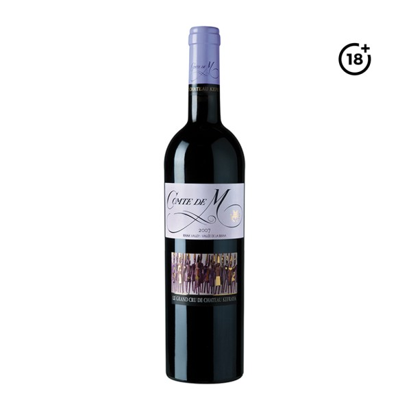 CHATEAU KEFRAYA COMTE DE M 2007