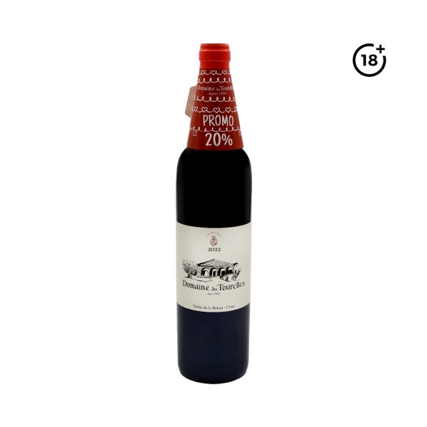 DOMAINES DES TOURELLES RED WINE AT 20 PCENT
