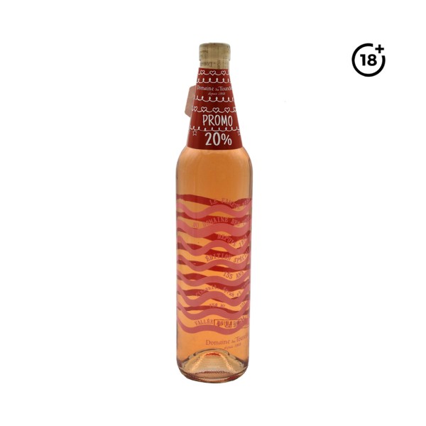 DOMAINES DES TOURELLES ROSE WINE AT 20 PCENT