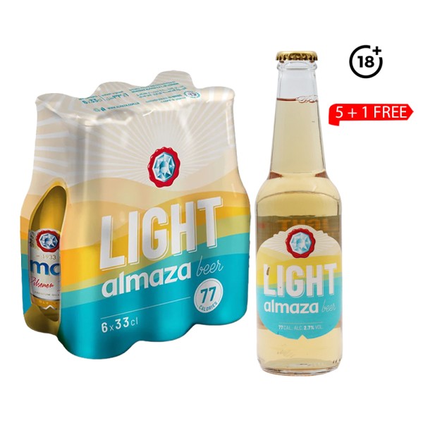 ALMAZA ALMAZA LIGHT 5+1 FREE