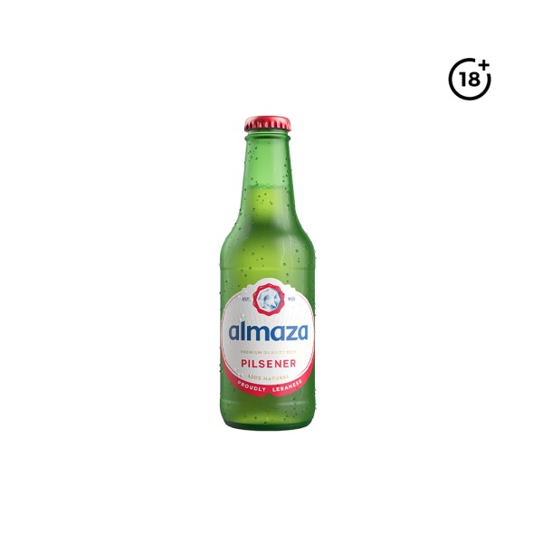 ALMAZA LOCAL BEER BOTTLE