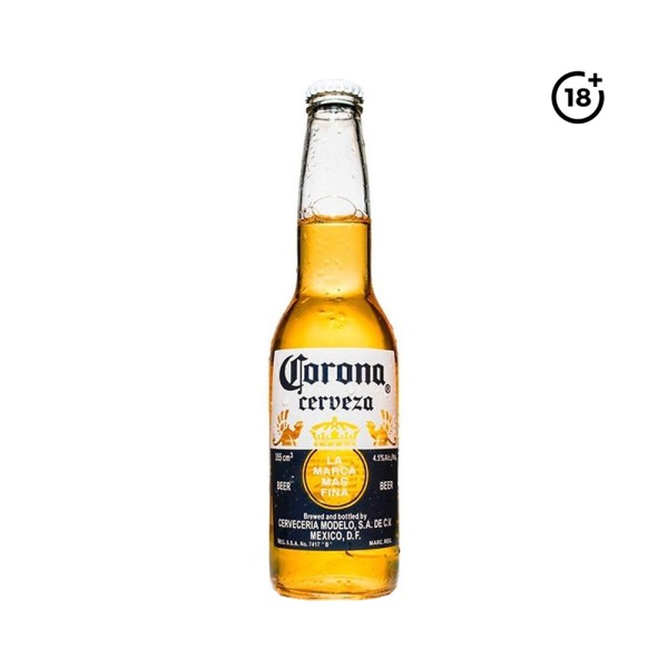 CORONA EXTRA MEXICAN BEER BOTTLE