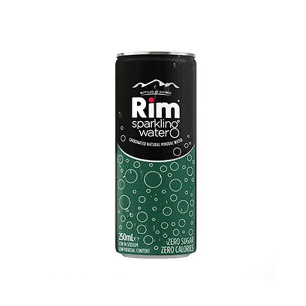 RIM SPARKLING WATER CAN