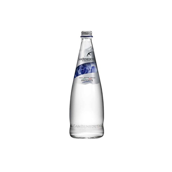 SAN BENEDETTO GLASS SPARKLING WATER