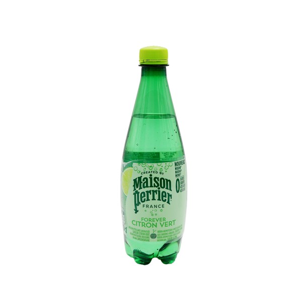 PET LIME SPARKLING WATER