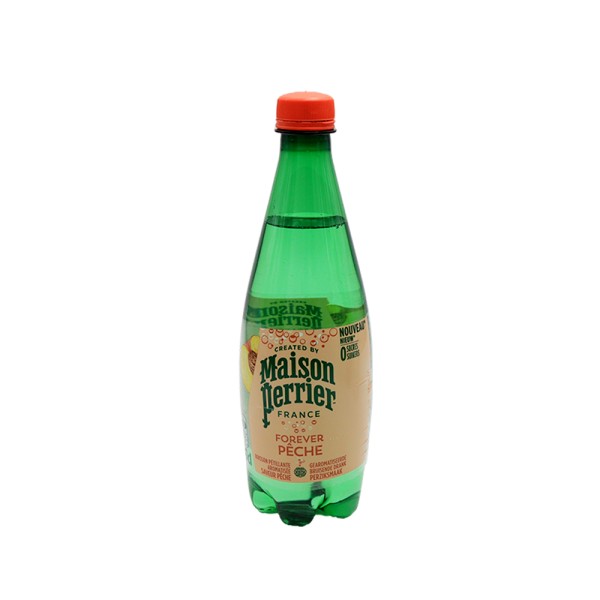 PET PEACH SPARKLING WATER