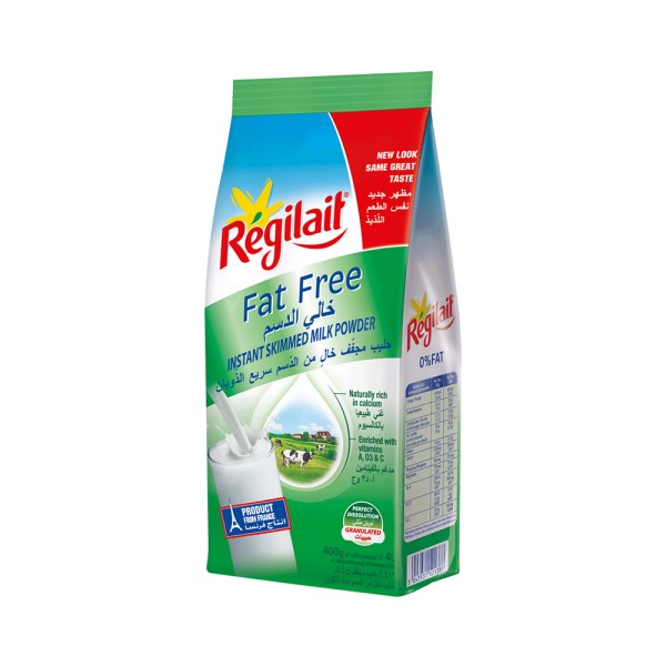 REGILAIT ZERO FAT MILK POWDER