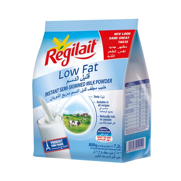 REGILAIT LOW FAT MILK