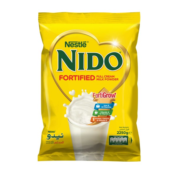 NIDO POUCH POWDER MILK