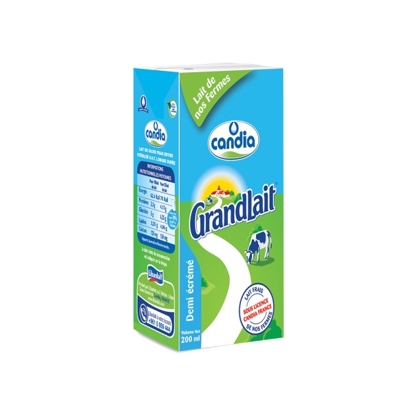 CANDIA UHT DEMI CREME