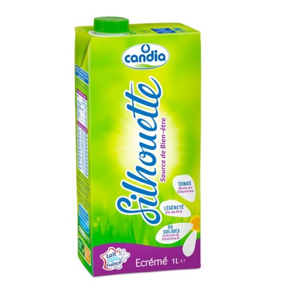 CANDIA UHT MILK SILHOUETTE