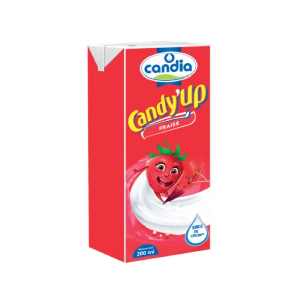 CANDIA CANDY UP STRAWBERRY