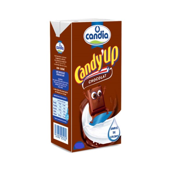 CANDIA CANDY UP LAIT UHT CHOCOLAT