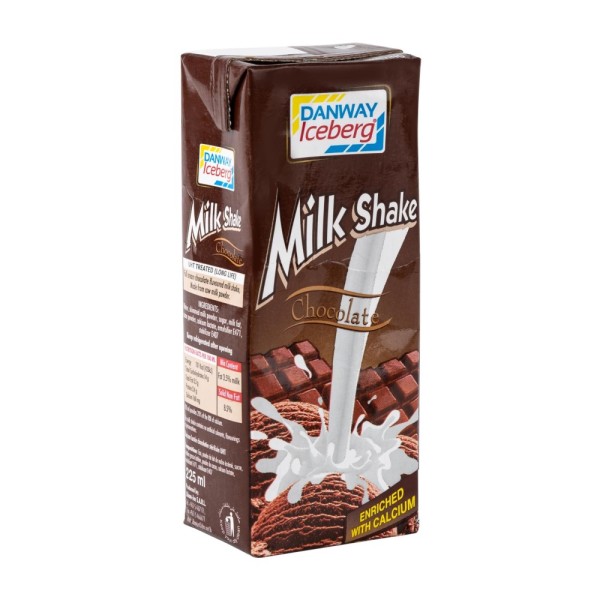 DANISH ICEBERG MILK SHAKE CHOCOLATE