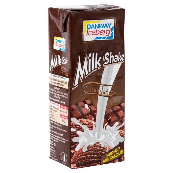 DANISH ICEBERG DANISH ICEBERG MILK SHAKE SLIM