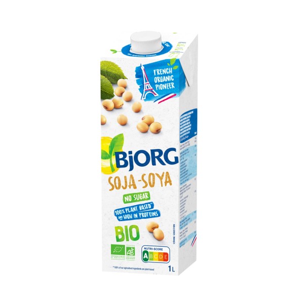 BJORG BOISSON SOJA NATURE SANS SUCRE