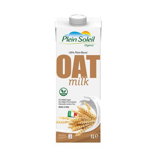 PLEIN SOLEIL OAT MILK