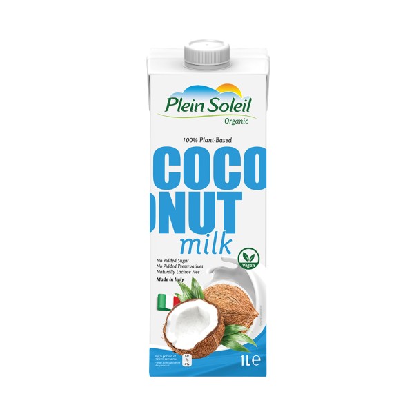 PLEIN SOLEIL COCONUT MILK