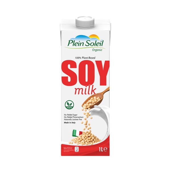 PLEIN SOLEIL SOY MILK