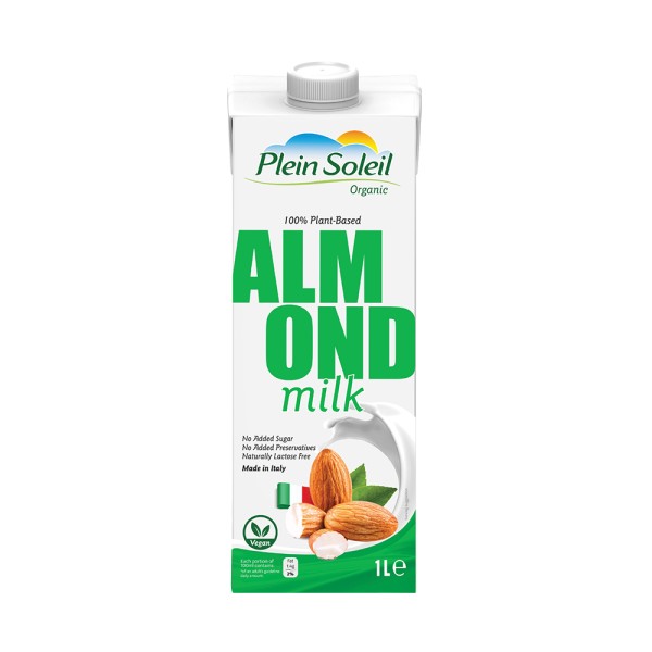 PLEIN SOLEIL ALMOND MILK