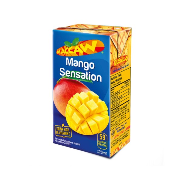 MACCAW MANGO TETRA BRIK SLIM