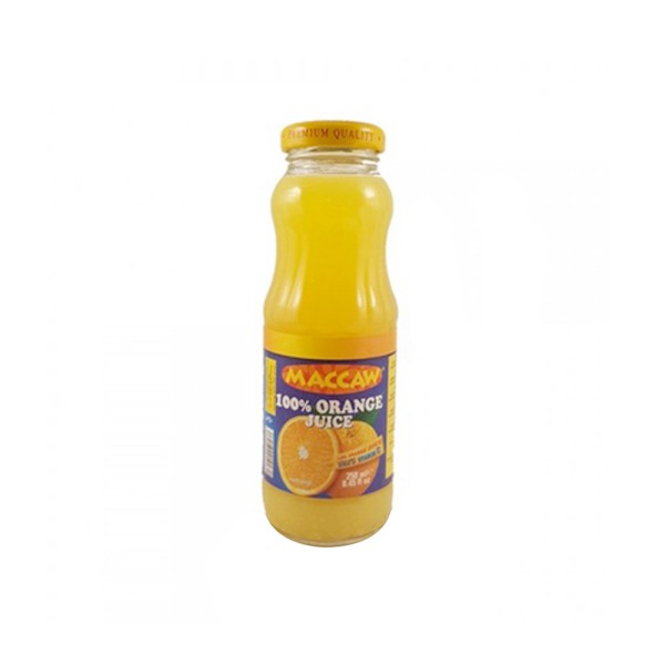 MACCAW ORANGE JUICE