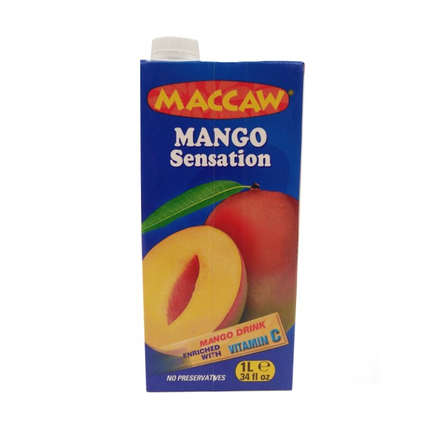 MACCAW JUICE MANGO NECTAR CARTON