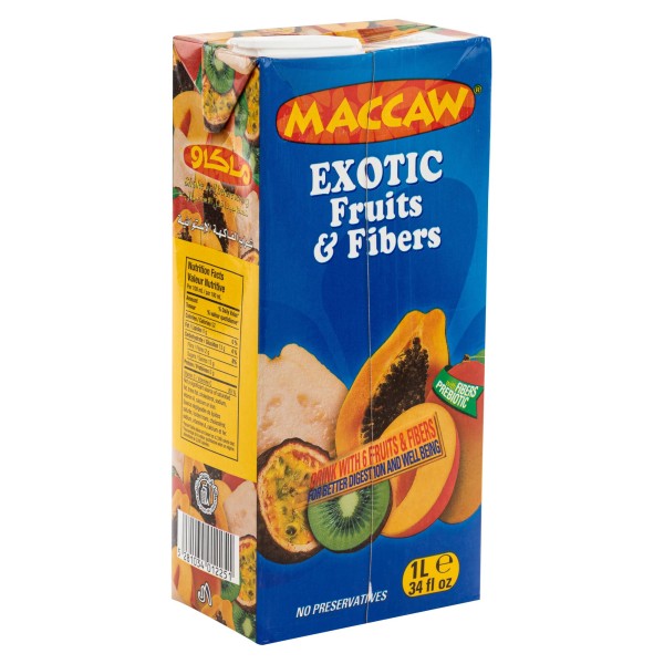 MACCAW JUICE EXOTIC NECTAR CARTON
