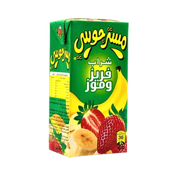 MR.JUICY STRAWBERRY BANANA JUICE