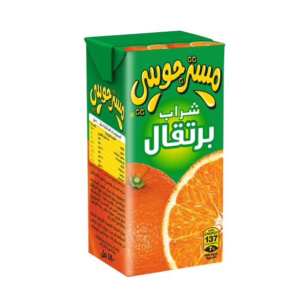 MR.JUICY ORANGE JUICE