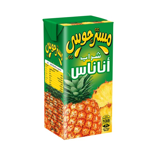 MR.JUICY PINEAPPLE JUICE