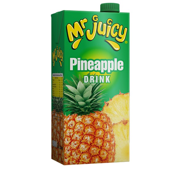 MR.JUICY PINEAPPLE JUICE TETRA