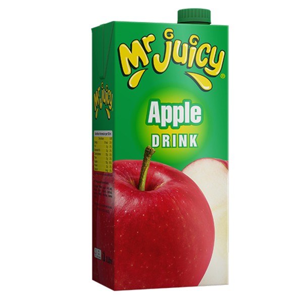 MR.JUICY APPLE JUICE TETRA