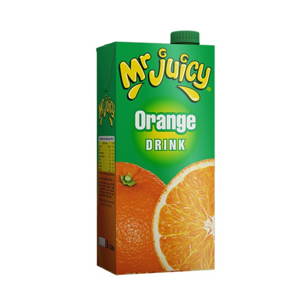 MR.JUICY ORANGE JUICE TETRA