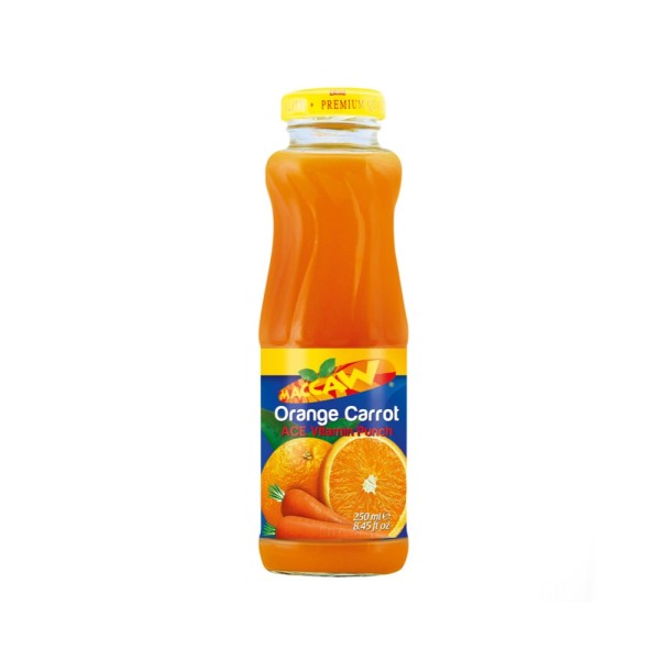 MACCAW ORANGE+CARROT NECTAR JUICE