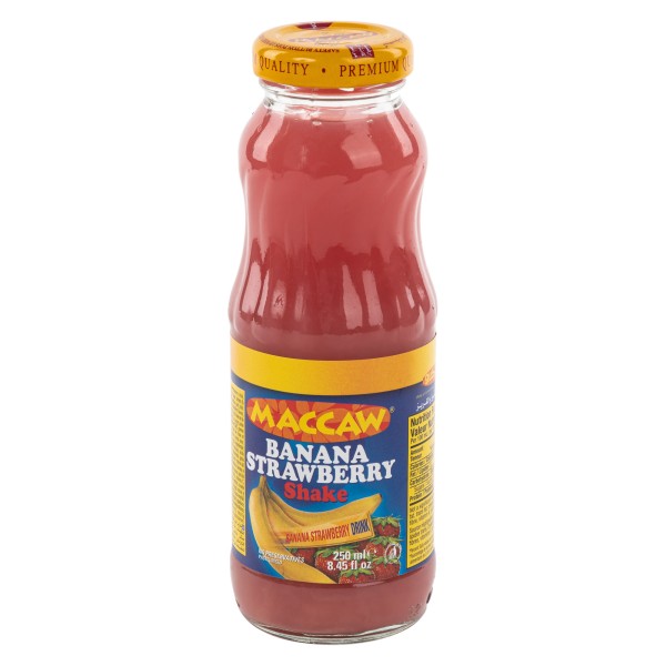 MACCAW BANANA STRAWBERY NECTAR