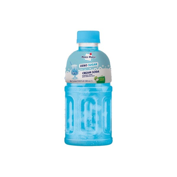 MOGU MOGU MOGU NATA DE COCO CREAM SODA ZERO SUGAR
