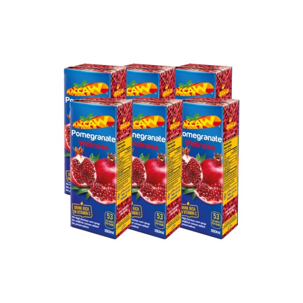 MACCAW POMEGRANATE DRINK