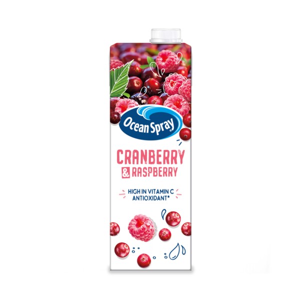 OCEAN SPRAY CRANBERRY + RASPBERRY