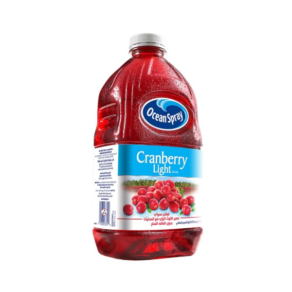 OCEAN SPRAY JUICE LIGHT CRANBERRY
