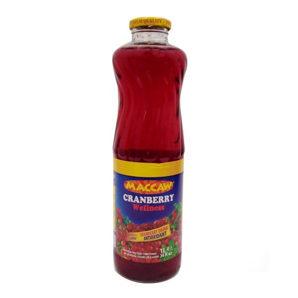 MACCAW CRANBERRY BOTTLE