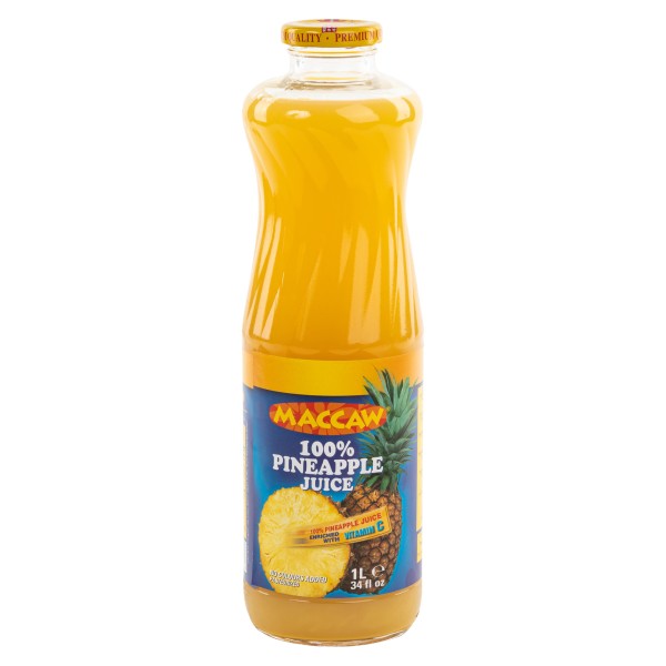 MACCAW PINEAPPLE JUICE
