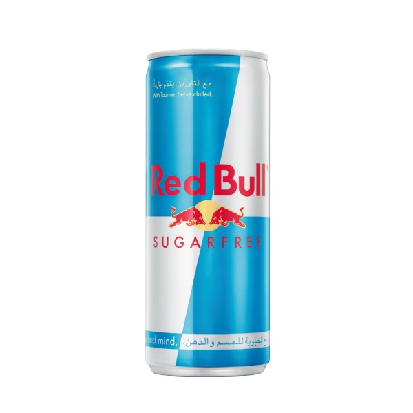 RED BULL SUGAR FREE ENERGY DRINK
