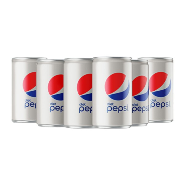 PEPSI DIET CAN+35ML 5+1 FREE