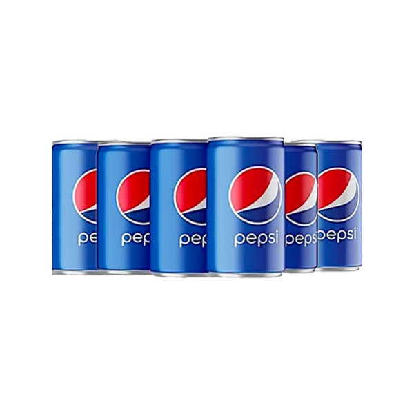 PEPSI CAN+35ML 5+1 FREE
