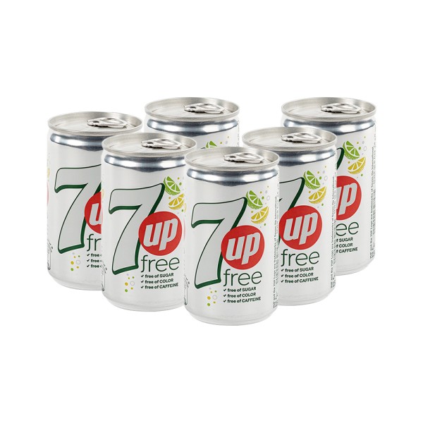 SEVEN UP DIET CAN+35ML 5+1 FREE