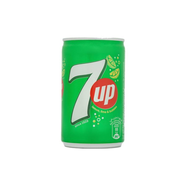 SEVEN UP REGULAR CAN+35ML FREE